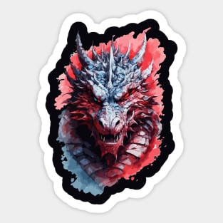 Symbol 2024 Dragon Sticker